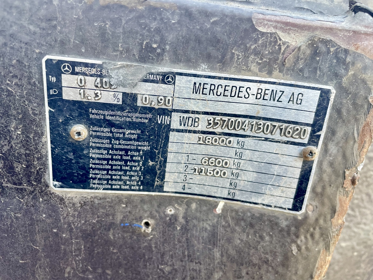 Карагандинская область, Mercedes-Benz O405 № 763 AE 09