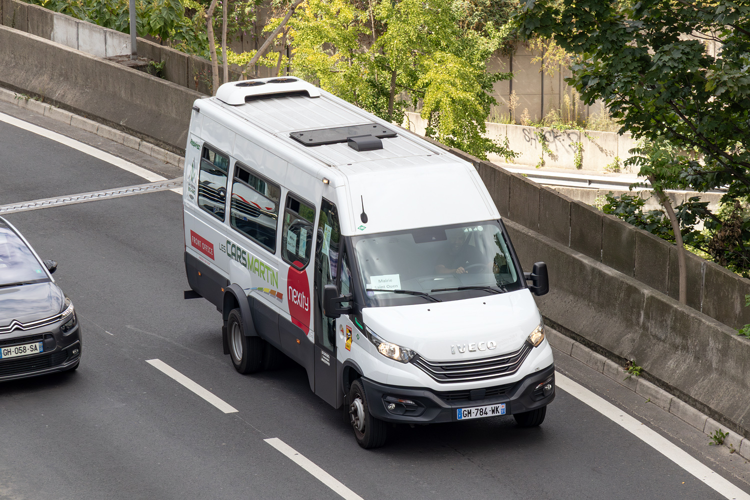 Francie, IVECO Daily Line 60C14G č. 1370 Francie, IVECO Daily Line 60C14G č. 1370
