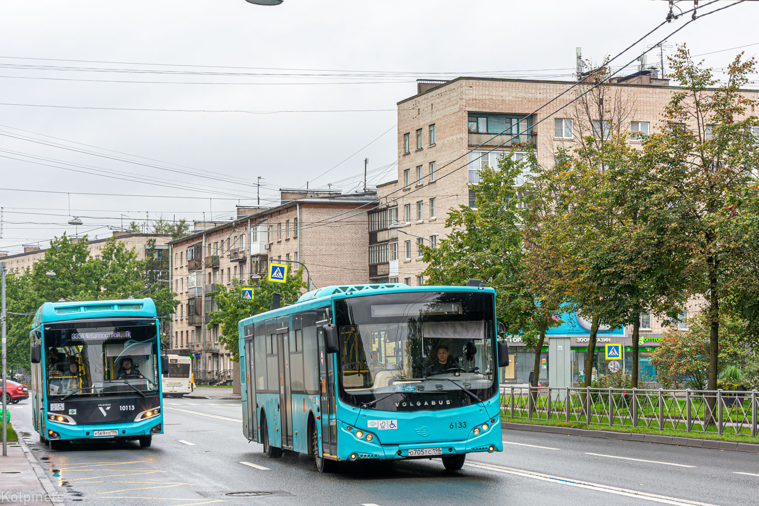 Санкт-Петербург, Volgabus-5270.G2 (LNG) № 6133