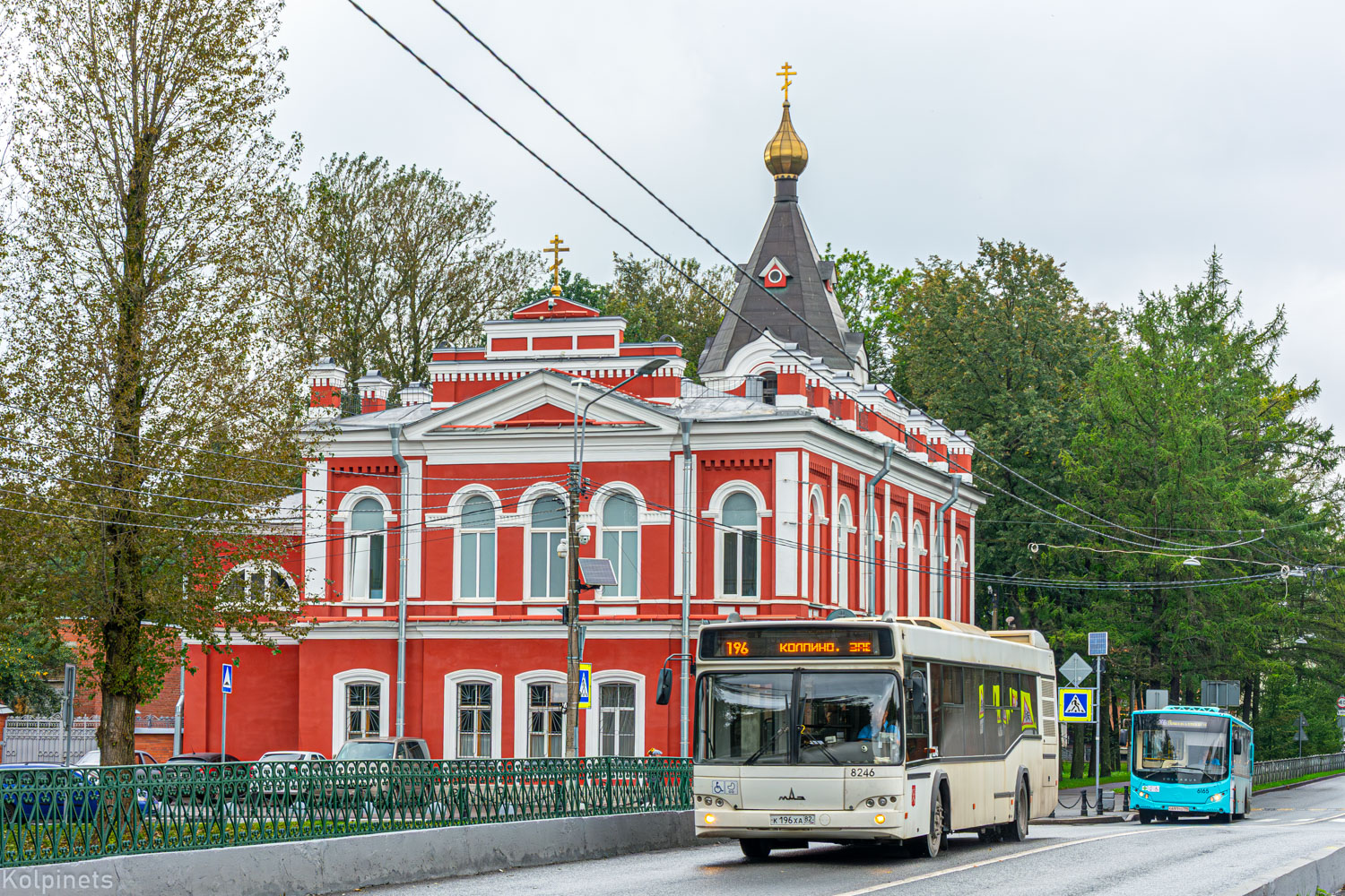 Санкт-Петербург, МАЗ-103.486 № 8246