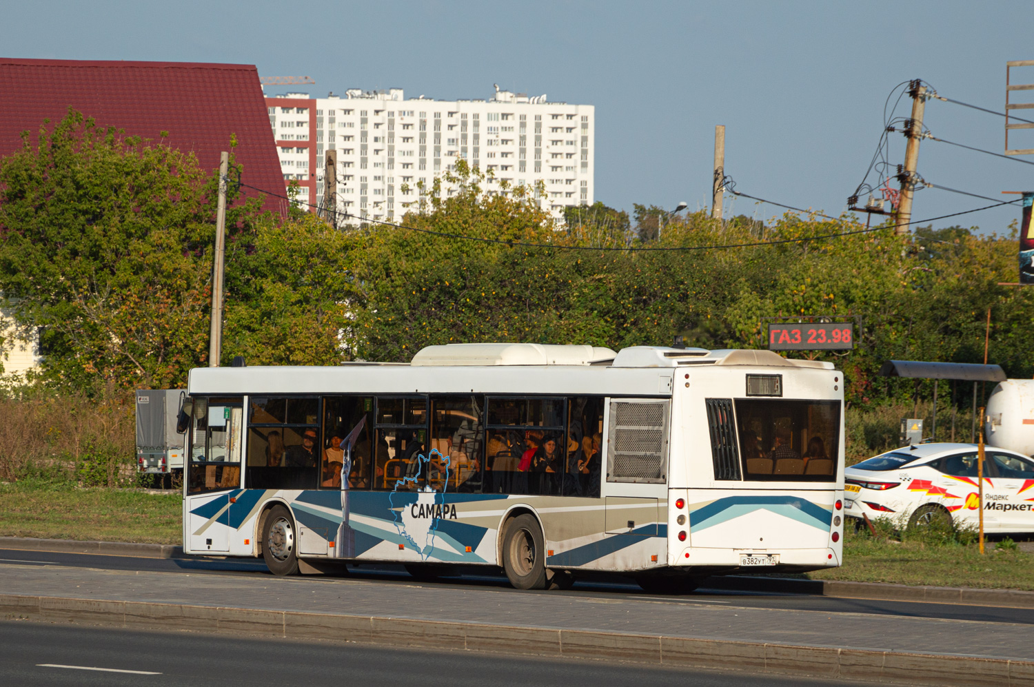 Самарская область, МАЗ-203.016 № 737