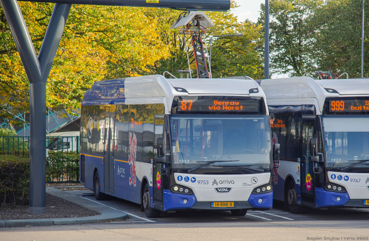 Нидерланды, VDL Citea LLE-115 Electric № 9753