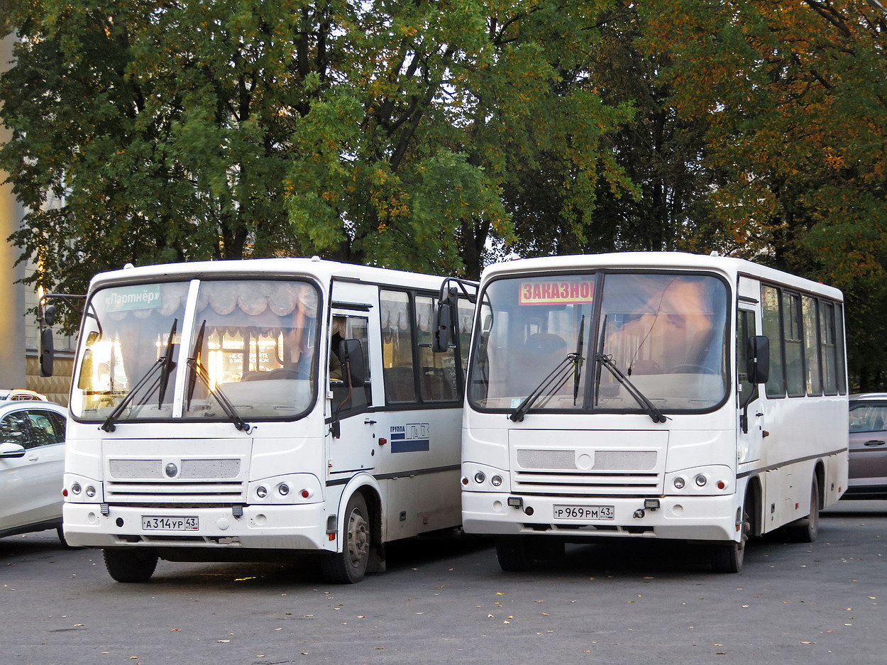 Кировская область, ПАЗ-320402-05 № Р 969 РМ 43