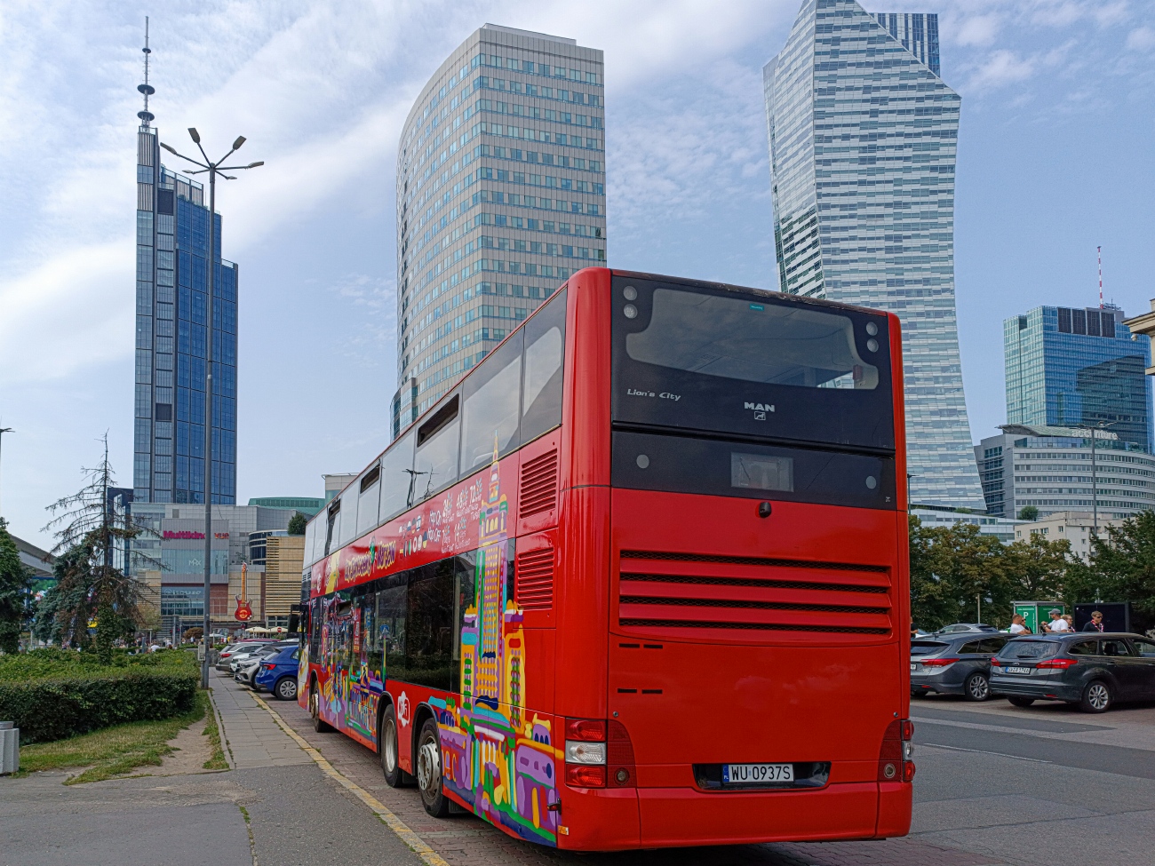 Польша, MAN A39 Lion's City DD ND313 № WU 0937S