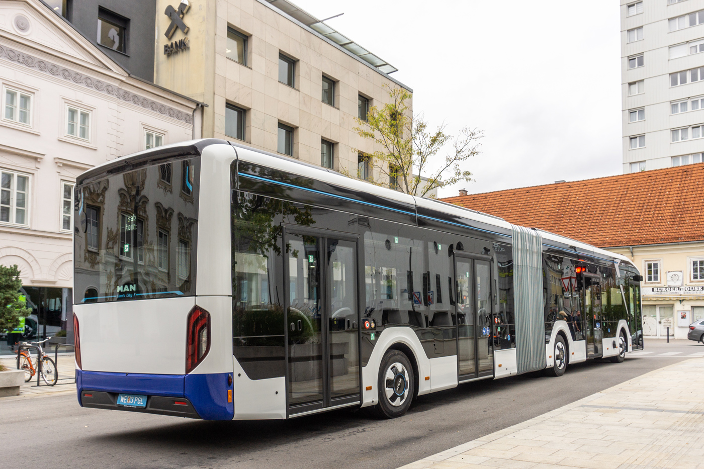 Австрия, MAN 18C Lion's City 18 E NG*** № WE 3 PGL