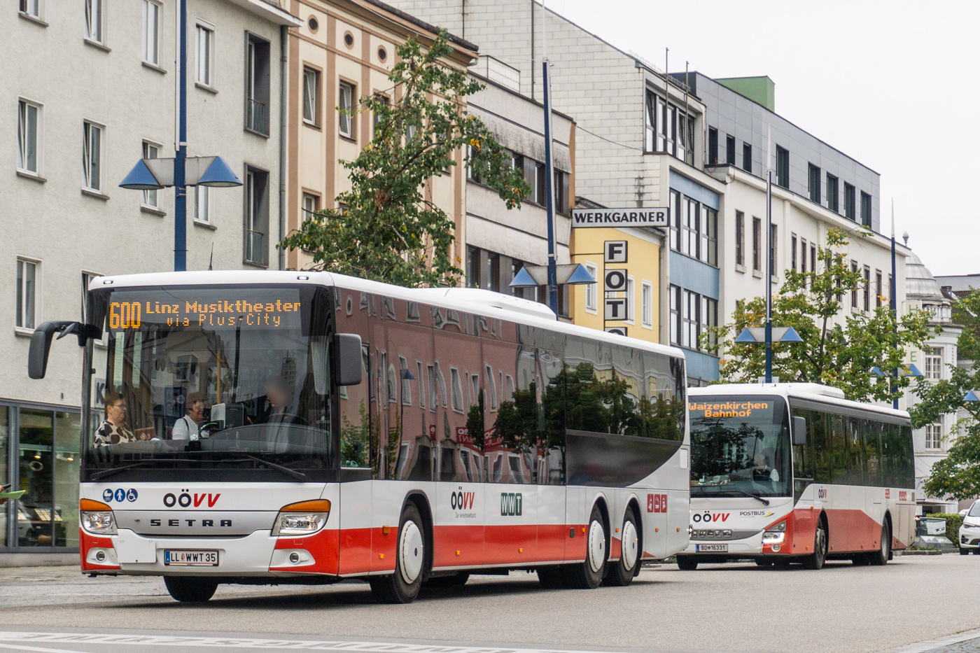 Австрия, Setra S418LE business № LL WWT 35
