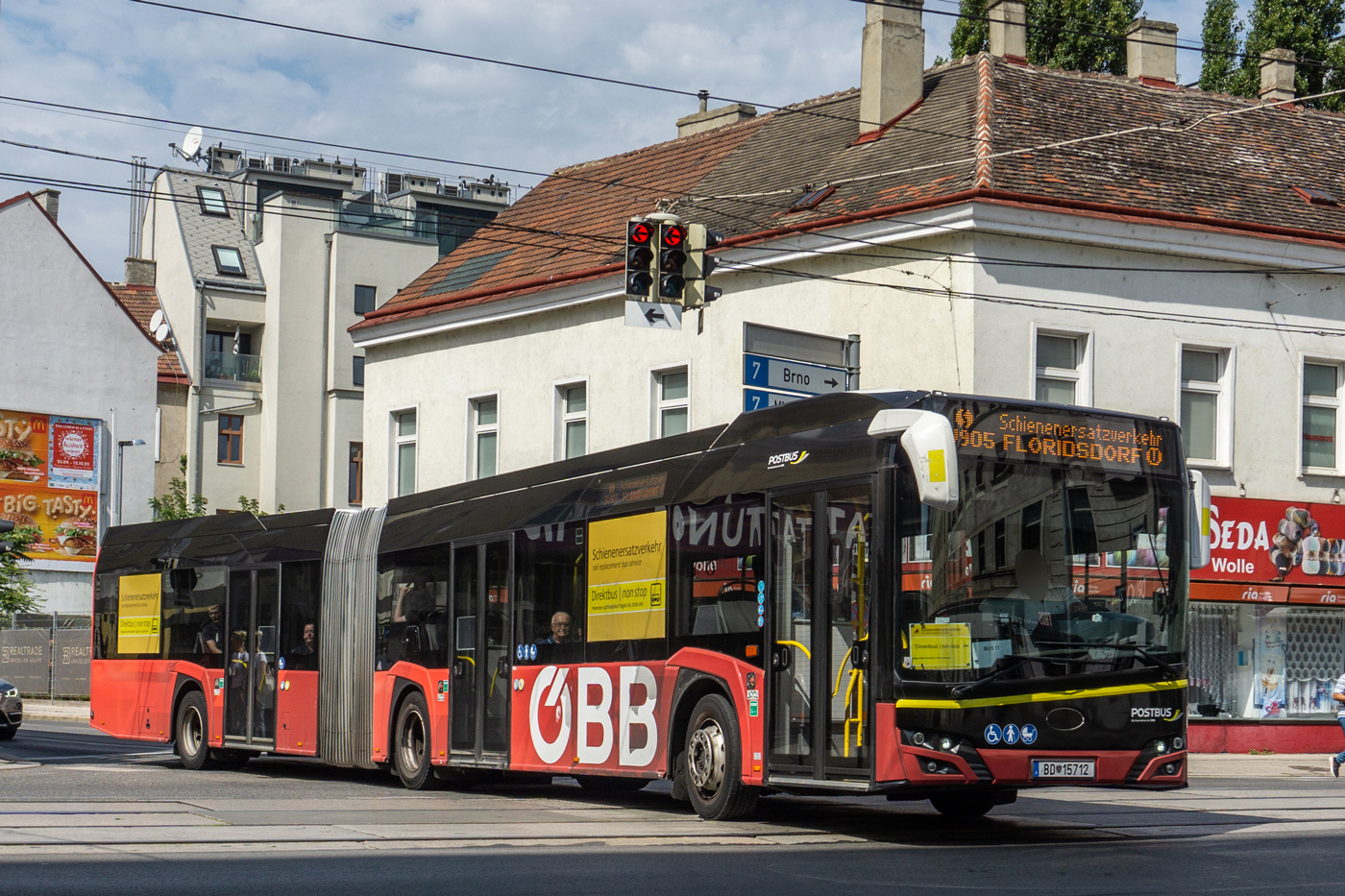 Австрия, Solaris Urbino IV 18 № BD 15712