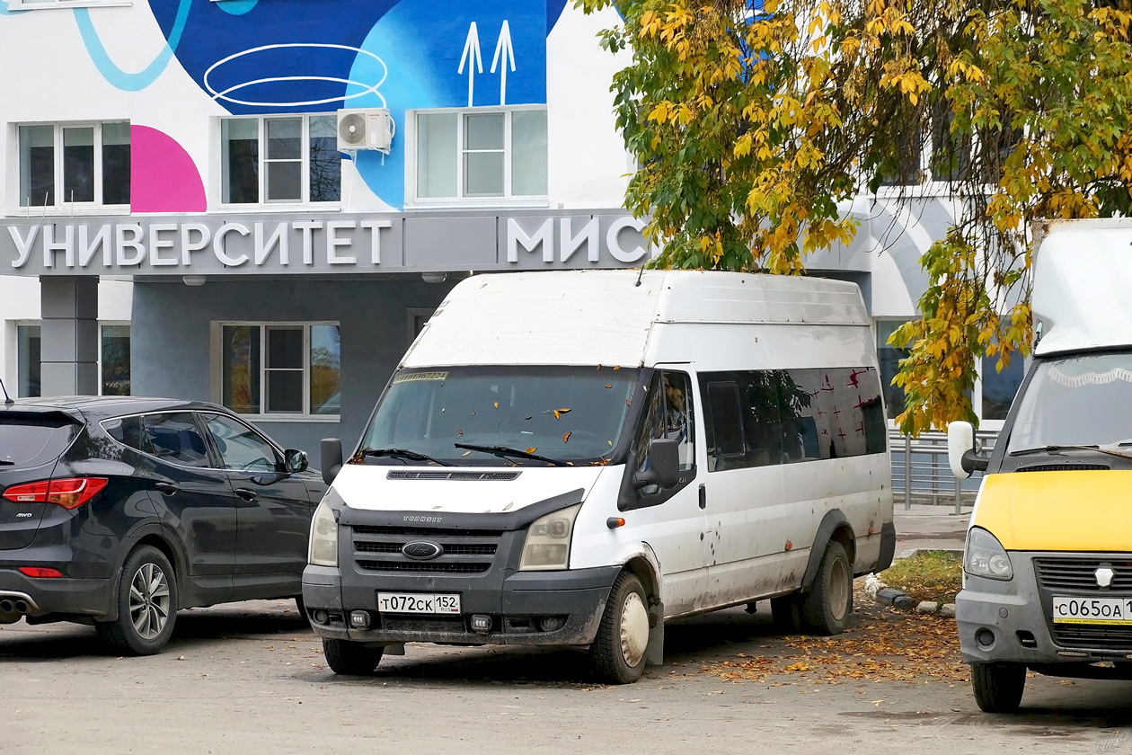 Нижегородская область, Нижегородец-222709  (Ford Transit) № Т 072 СК 152