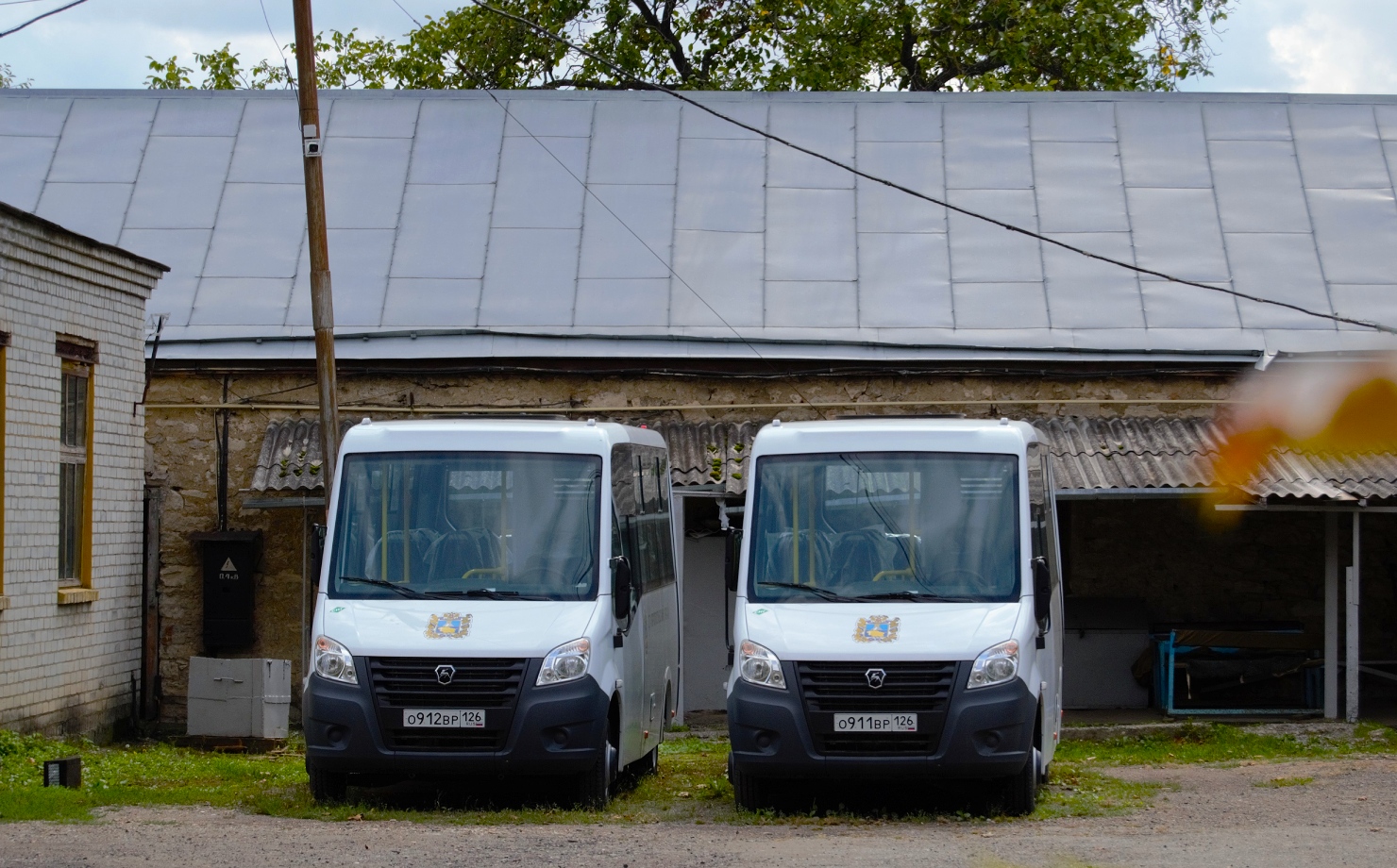 Ставропольский край, ГАЗ-A63R45 Next № 220; Ставропольский край, ГАЗ-A63R45 Next № 245