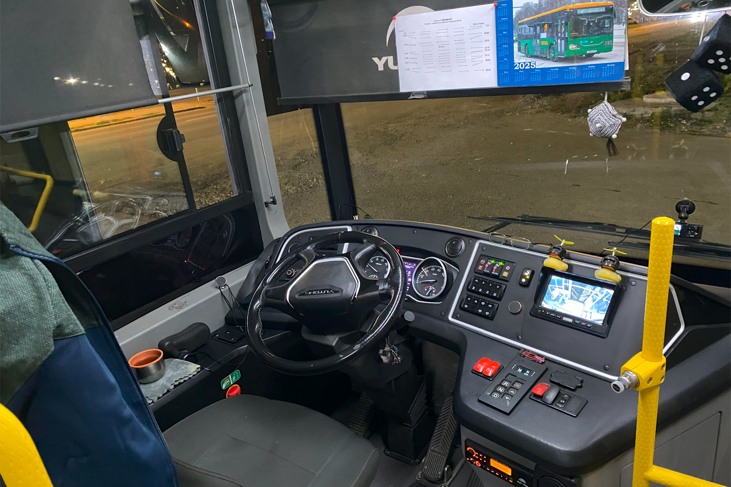 Пензенская область, Yutong ZK6116HG № С 389 РВ 58 Пензенская область, Yutong ZK6116HG № С 389 РВ 58
