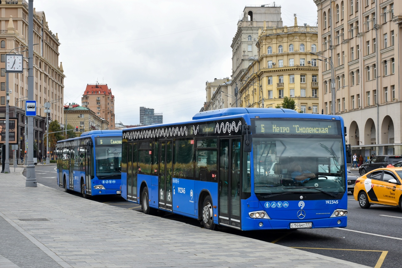 Москва, Mercedes-Benz Conecto II № 192345