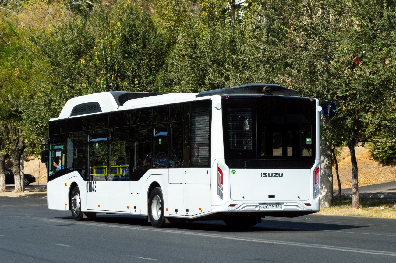 Узбекистан, Anadolu Isuzu Citiport 12 CNG № 07042