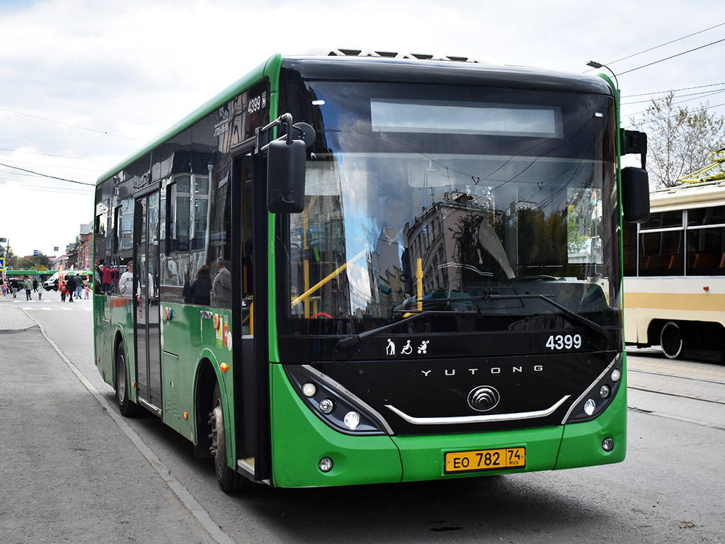 Челябинская область, Yutong ZK6890HGQ № 4399; Челябинская область — ЧелТранспортФест 2025