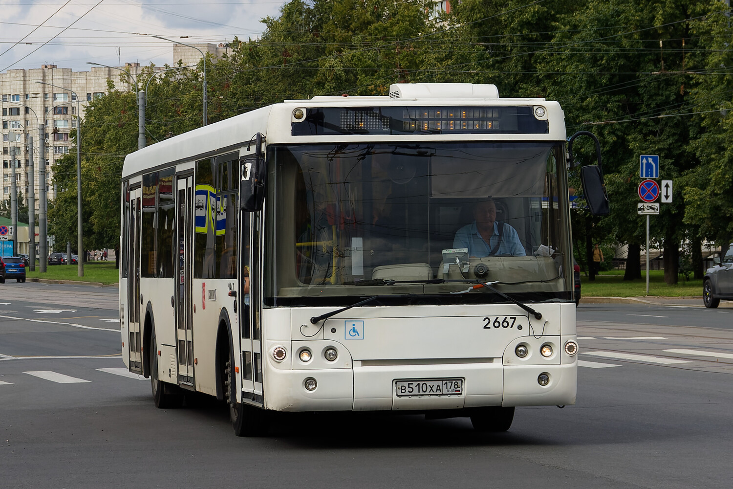 Санкт-Петербург, ЛиАЗ-5292.60 № 2667