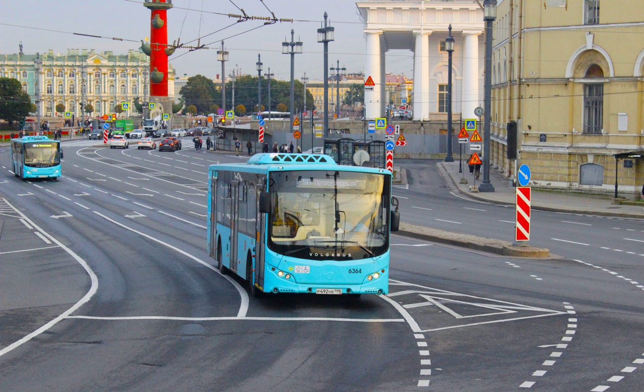 Санкт-Петербург, Volgabus-5270.G4 (LNG) № 6364