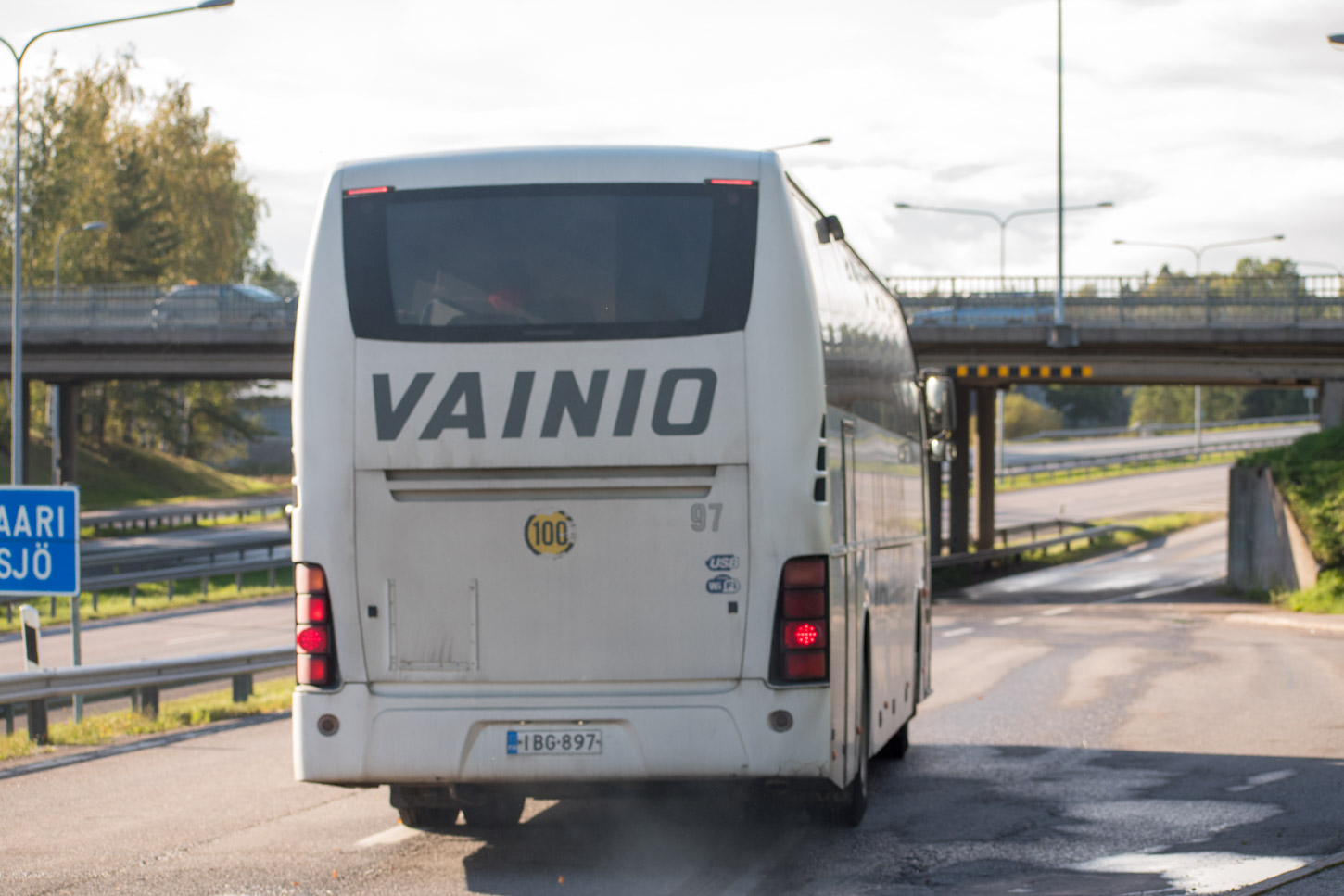 Финляндия, Volvo 9700H № 97