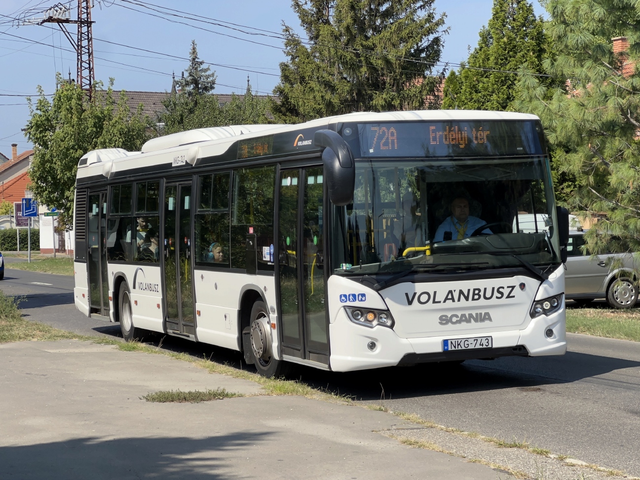 Венгрия, Scania Citywide LF № NKG-743