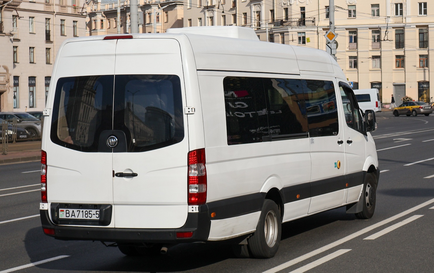 Минская область, Vanche 6750DP № ВА 7185-5 Минская область, Vanche 6750DP № ВА 7185-5
