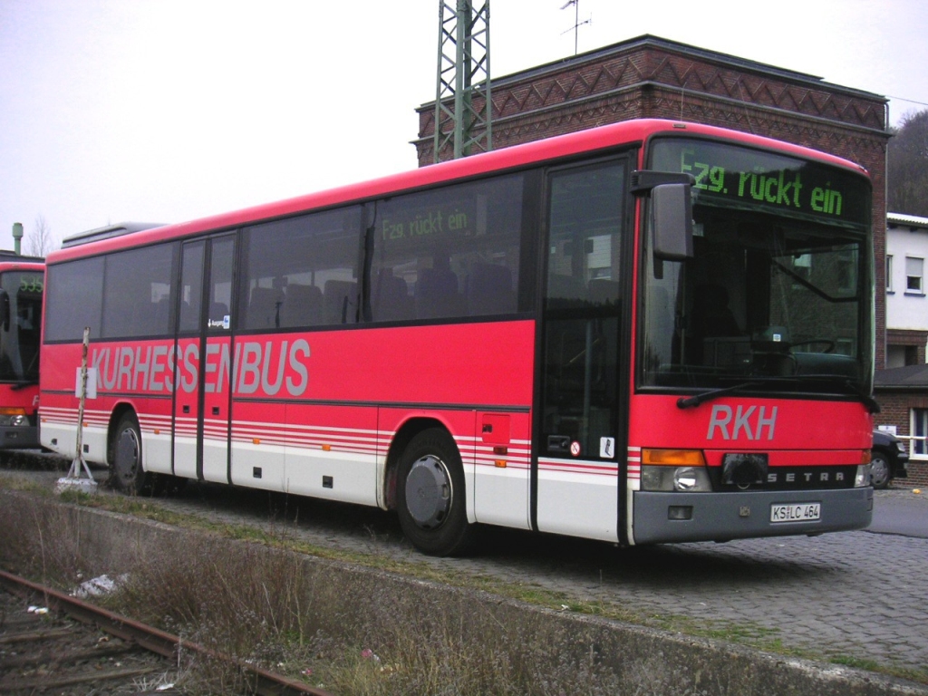 Гессен, Setra S315H № KS-LC 464