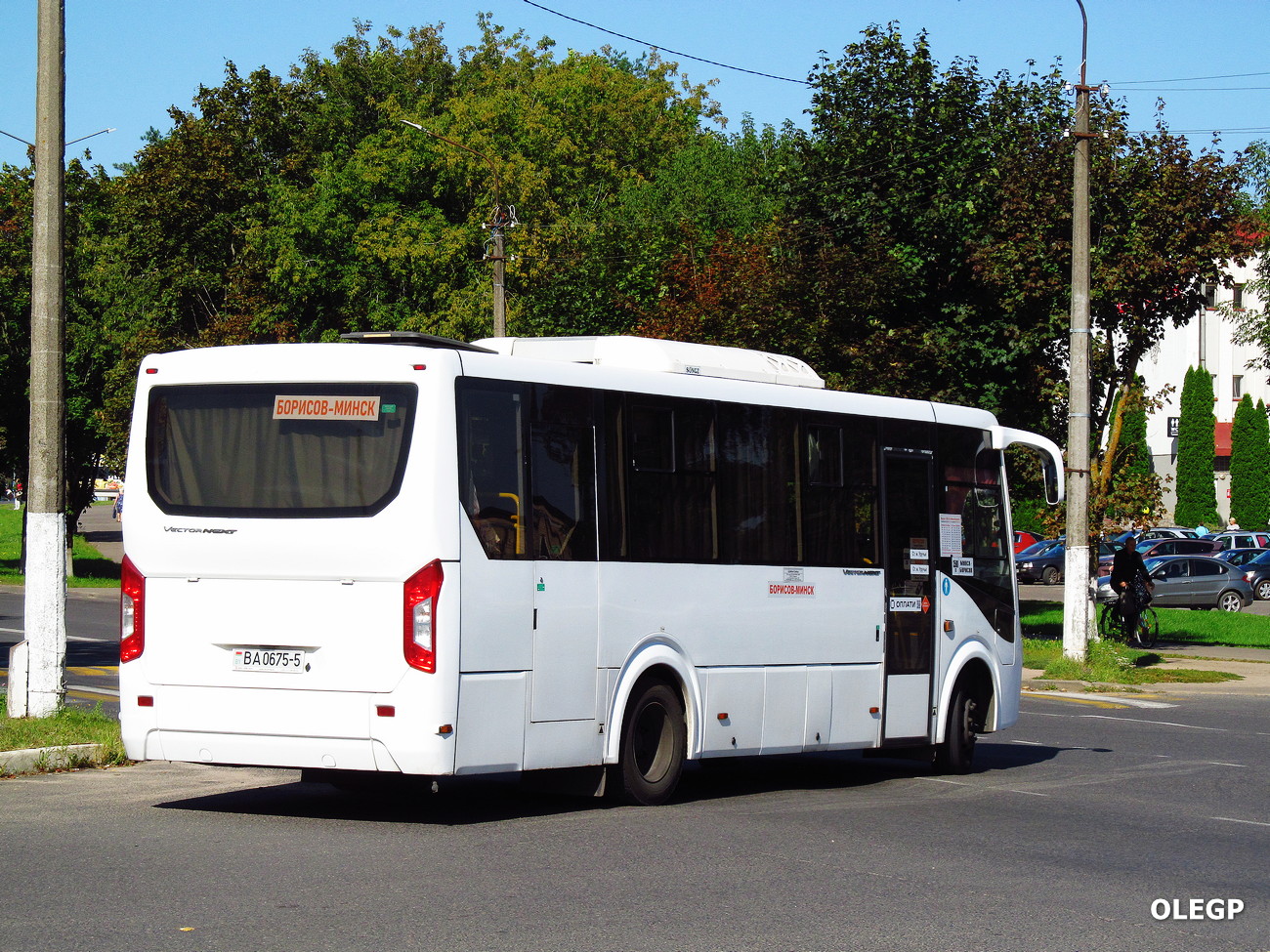 Минская область, ПАЗ-320455-04 "Vector Next" (межгород) № ВА 0675-5 Минская область, ПАЗ-320455-04 "Vector Next" (межгород) № ВА 0675-5