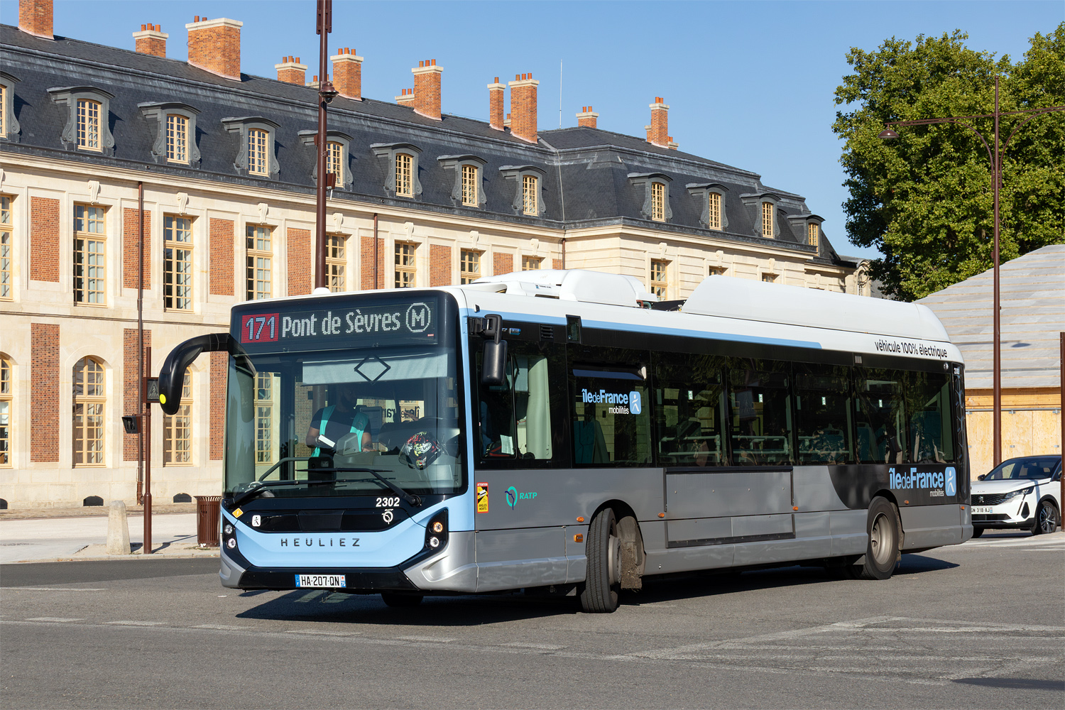 Γαλλία, Heuliez GX337 ELEC # 2302