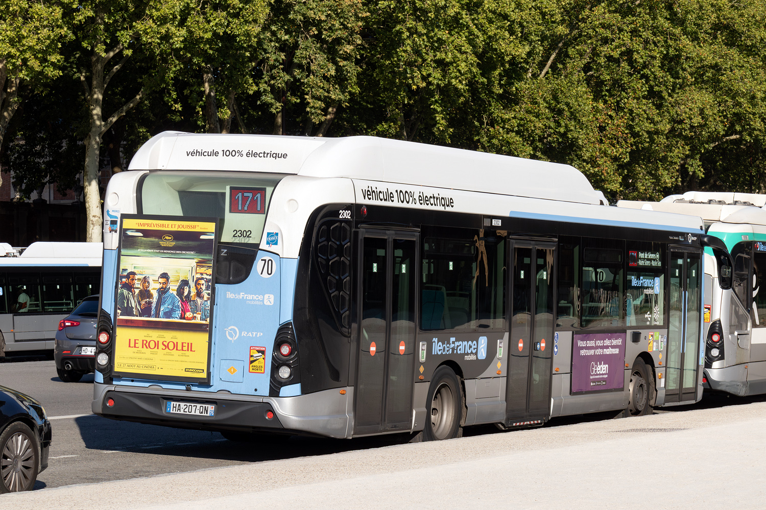 Франция, Heuliez GX337 ELEC № 2302