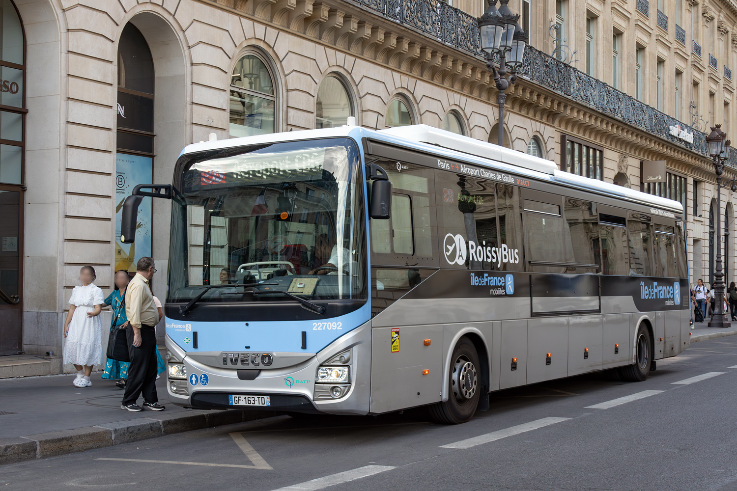 Франция, IVECO Crossway LINE 13M NP № 7092