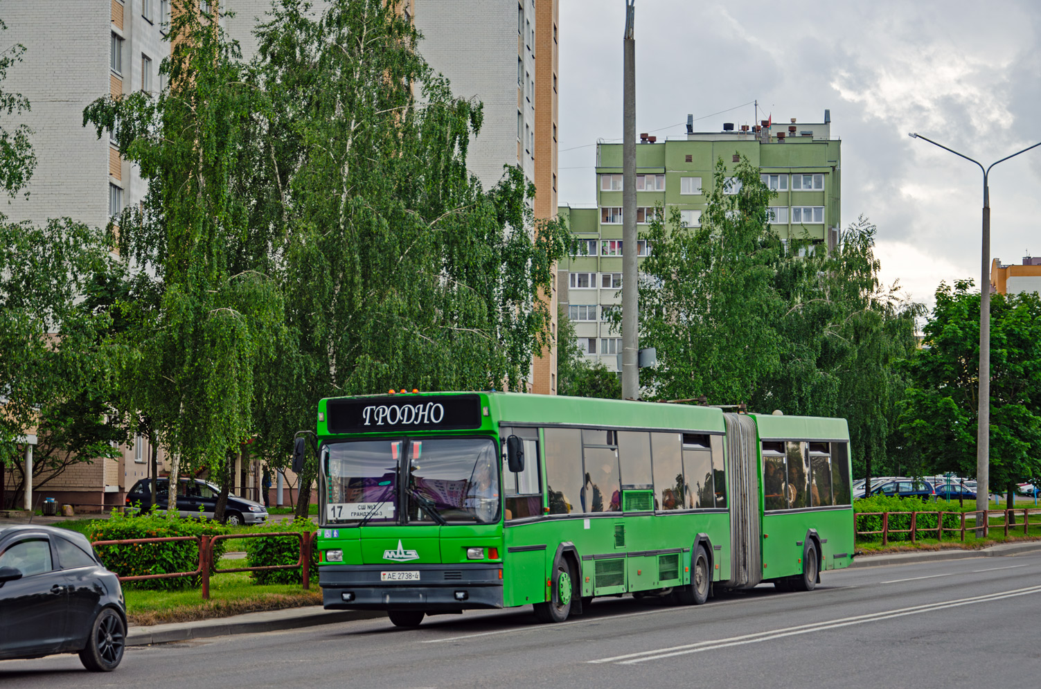 Гродненская область, МАЗ-105.065 № 042552
