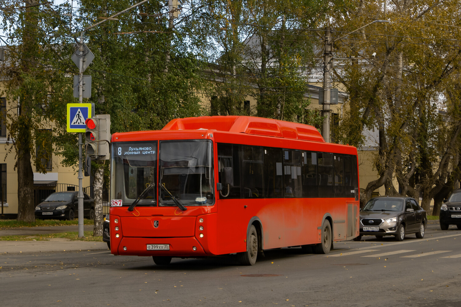 Вологодская область, НефАЗ-5299-30-31 № 387