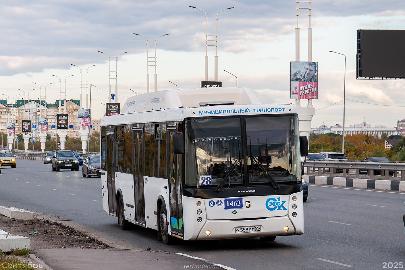 Омская область, НефАЗ-5299-30-56 № 1463