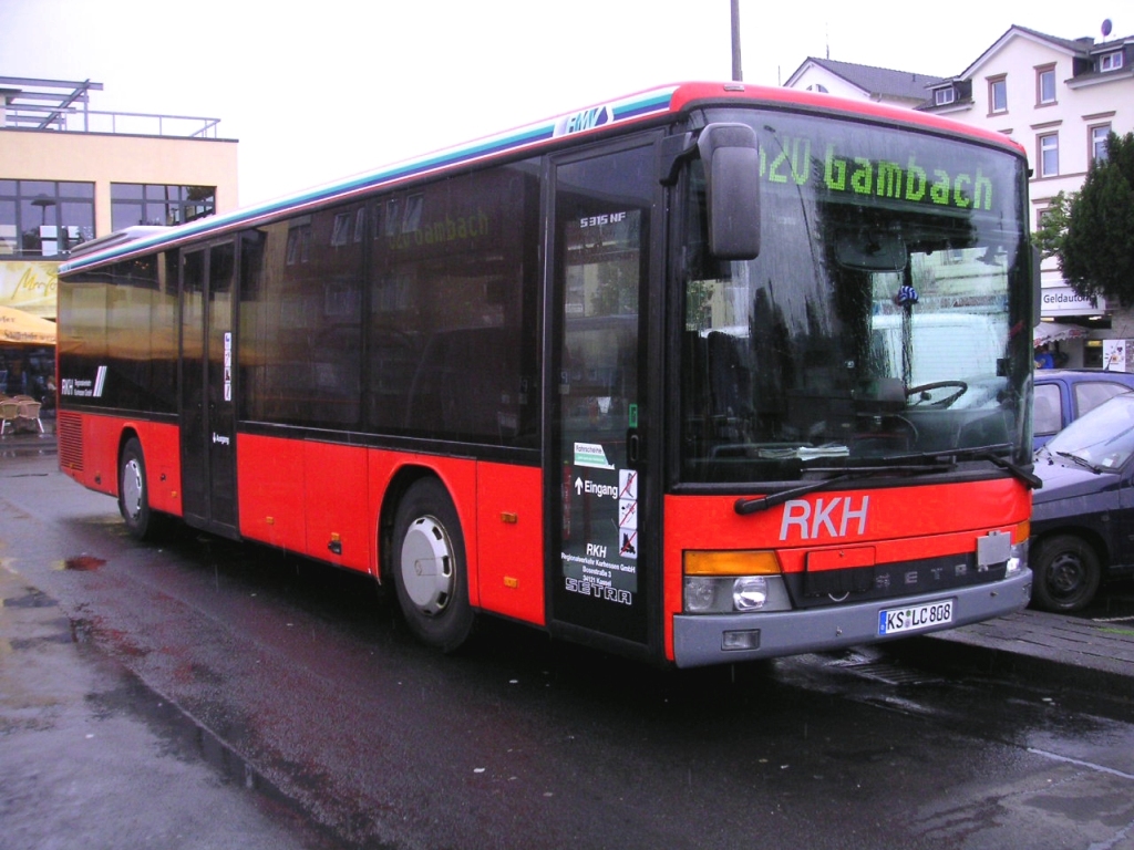 Гессен, Setra S315NF № KS-LC 808 Гессен, Setra S315NF № KS-LC 808