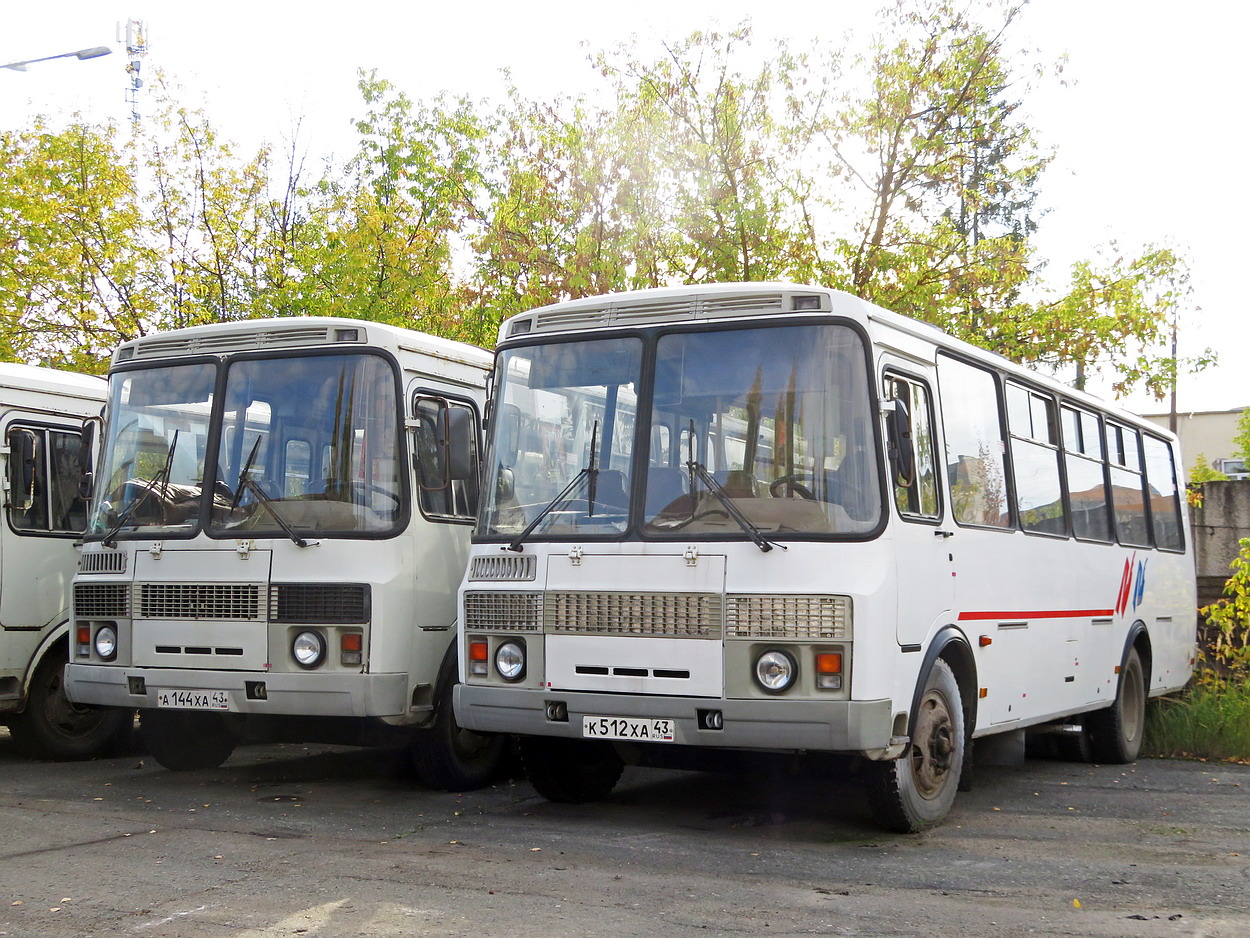 Кировская область, ПАЗ-4234 № К 512 ХА 43 Кировская область, ПАЗ-4234 № К 512 ХА 43