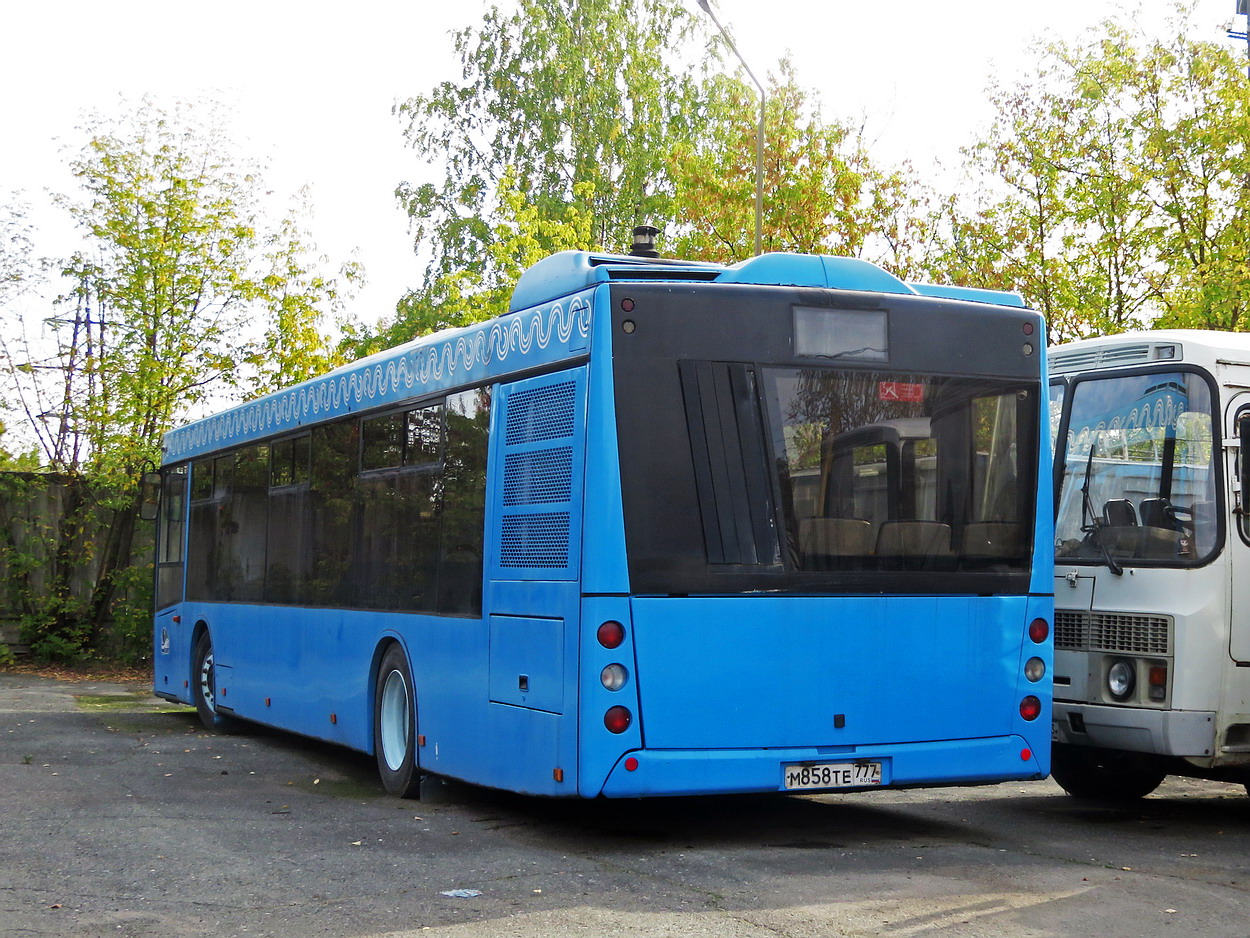 Kirov region, MAZ-203.069 č. М 858 ТЕ 777