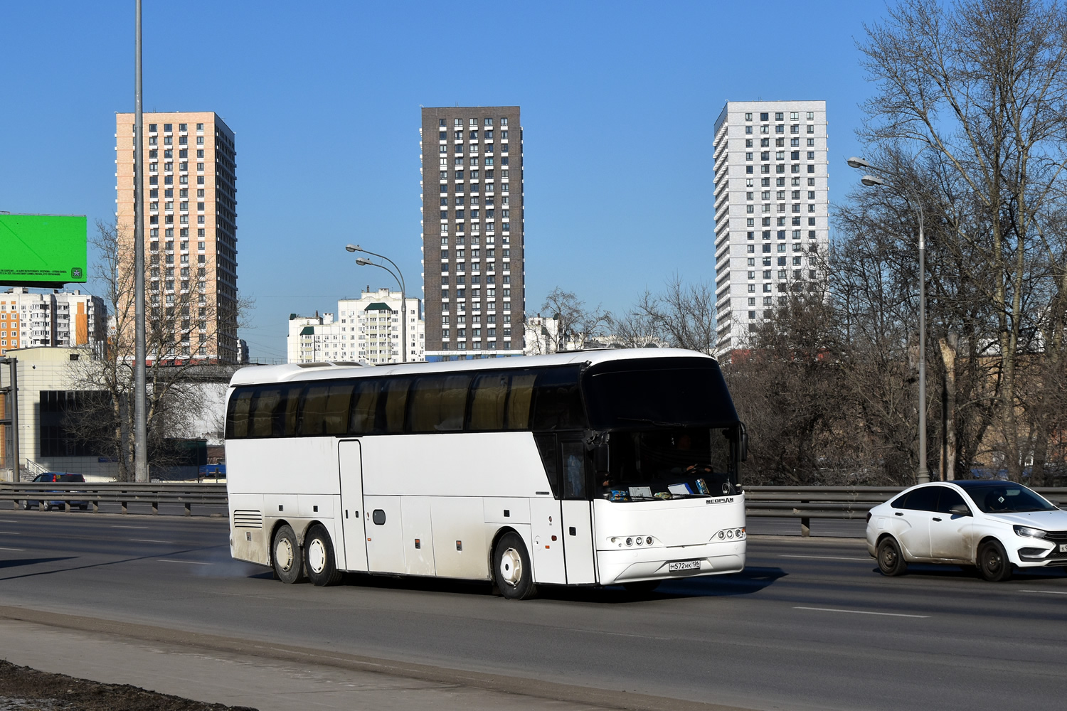 Ставропольский край, Neoplan N1116/3HC Cityliner № М 572 НК 126