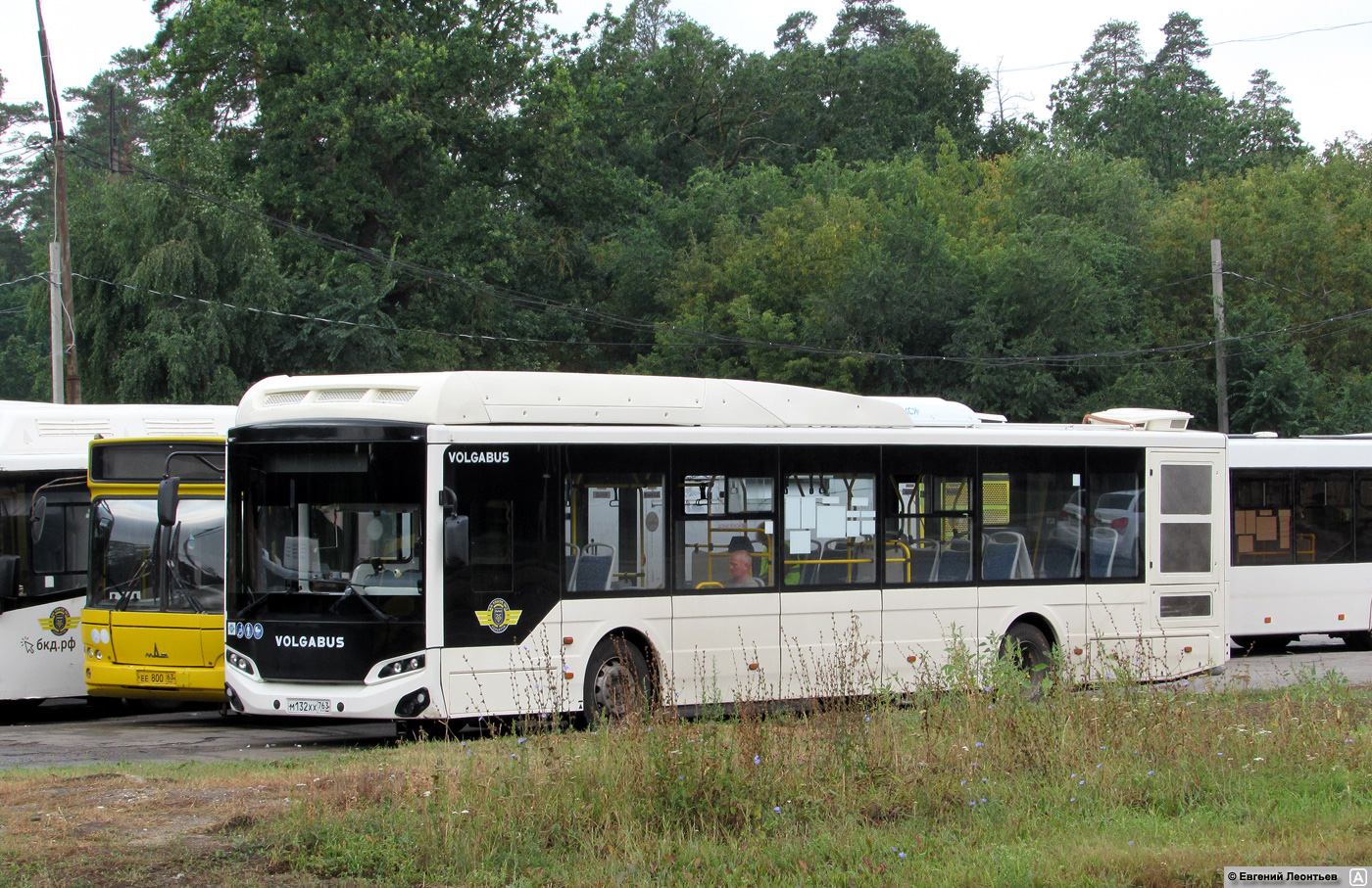 Самарская область, Volgabus-5270.G4 (CNG) № М 132 ХХ 763