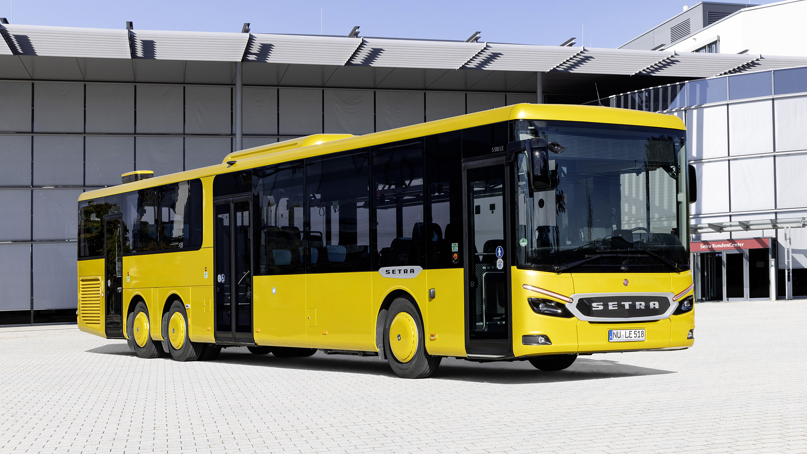 Баден-Вюртемберг, Setra S518LE № NU-LE 518