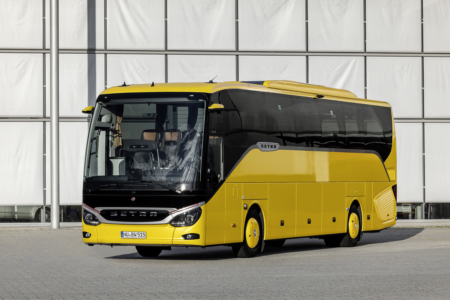 Баден-Вюртемберг, Setra S515HD facelift № NU-BW 515