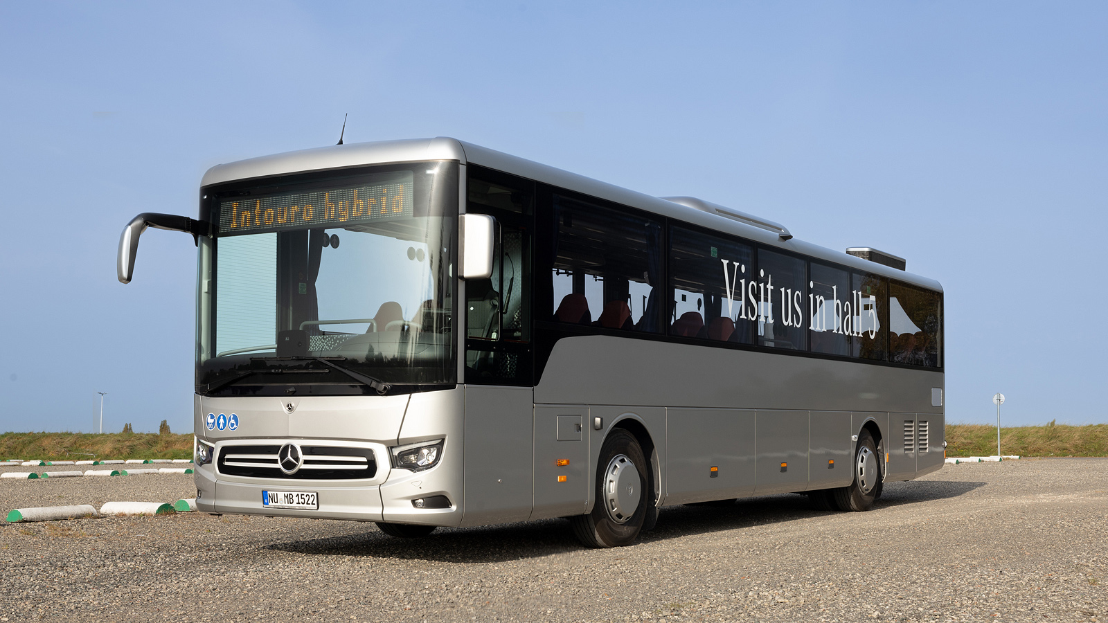 Баден-Вюртемберг, Mercedes-Benz Intouro III hybrid № NU-MB 1522