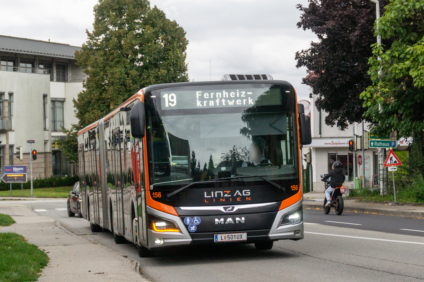 Австрия, MAN 18C Lion's City 18 NG360 EfficientHybrid № 156