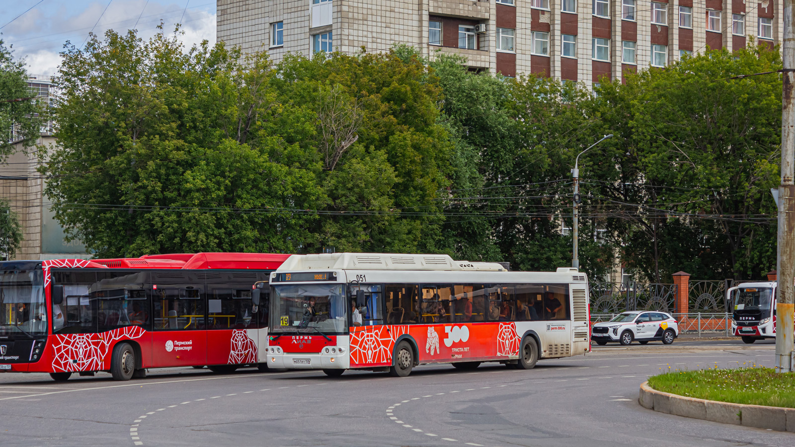 Пермский край, ЛиАЗ-5292.67 (CNG) № М 051 ХТ 159