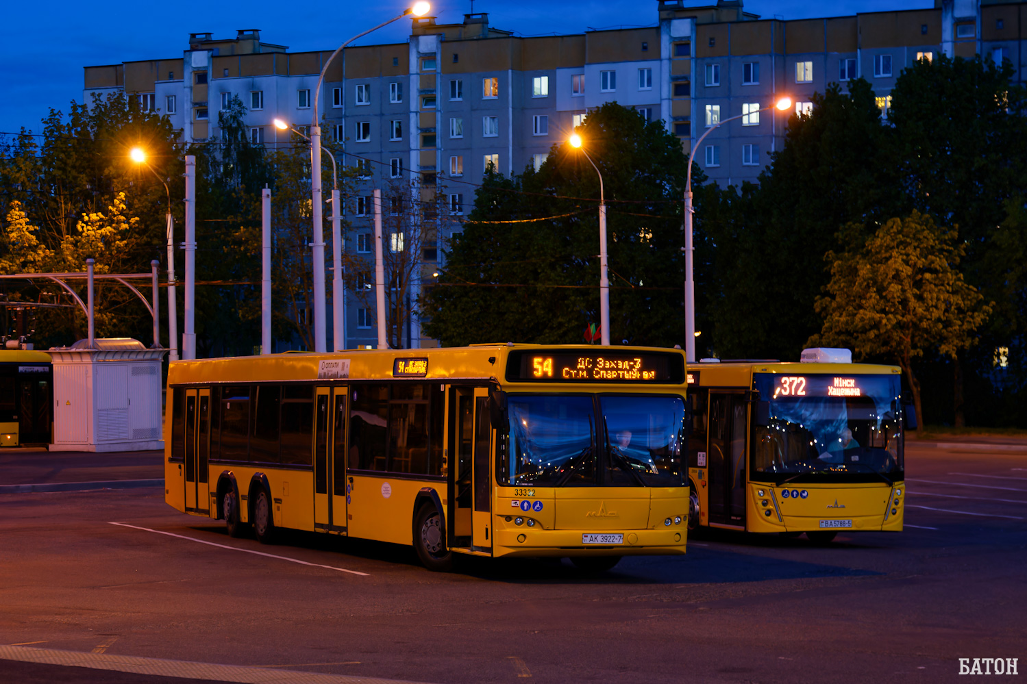 Минск, МАЗ-107.466 № 033332