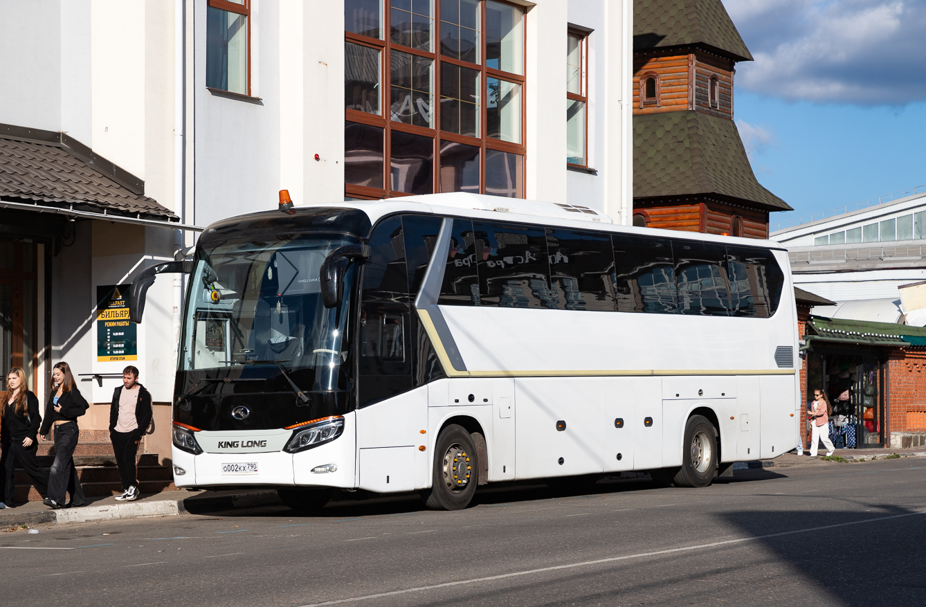 Московская область, King Long XMQ6129Y № О 002 КХ 790