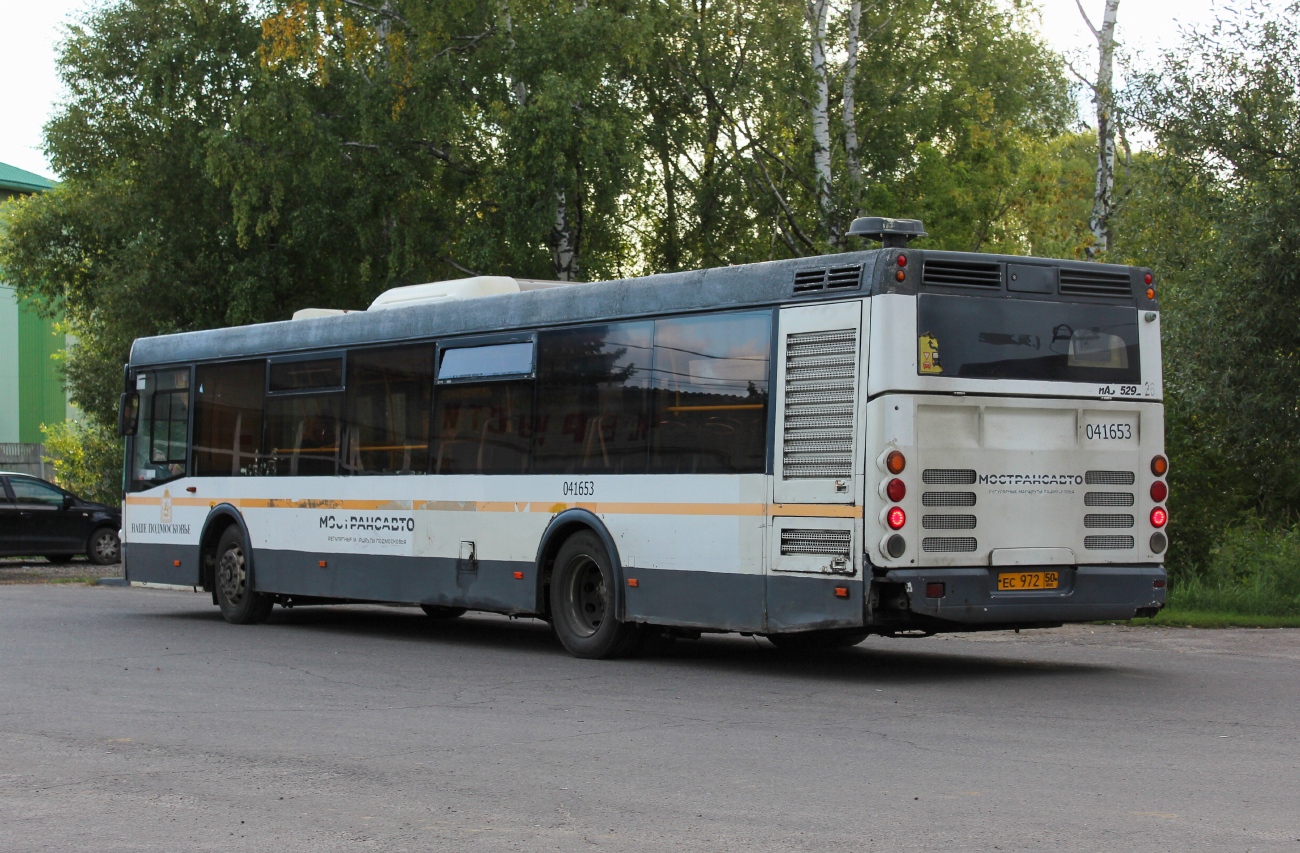 Московская область, ЛиАЗ-5292.60 № 041653
