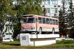Samara region, LiAZ-677M # 0688 КШШ