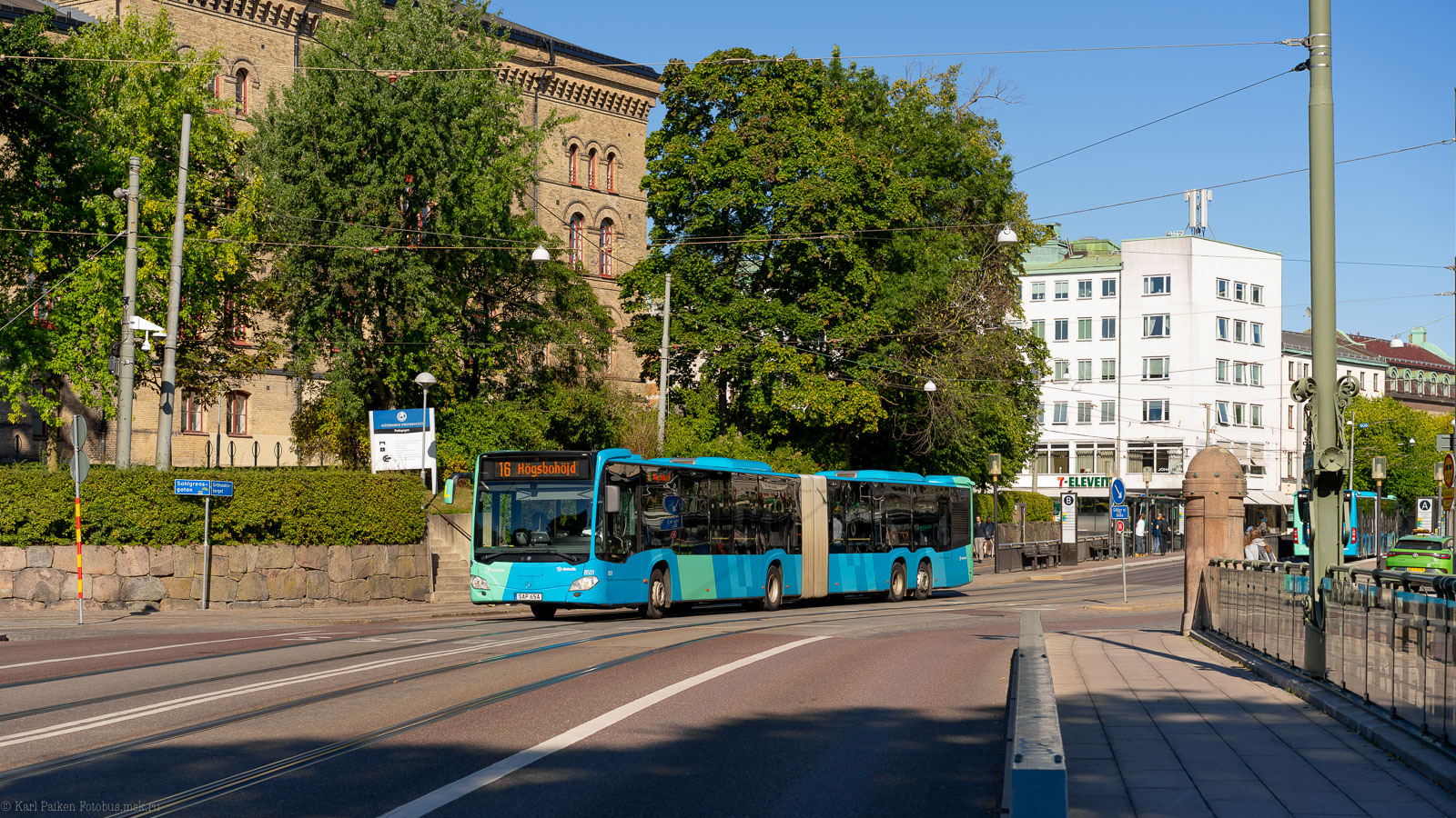 Швеция, Mercedes-Benz CapaCity L № 8501