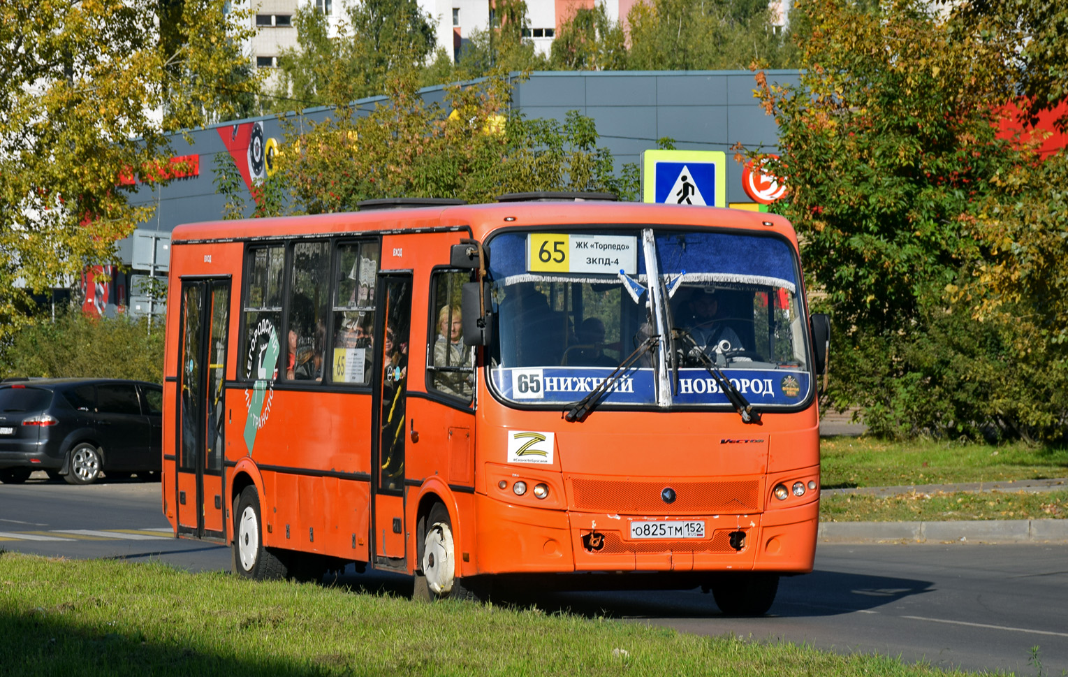 Нижегородская область, ПАЗ-320414-05 "Вектор" № О 825 ТМ 152