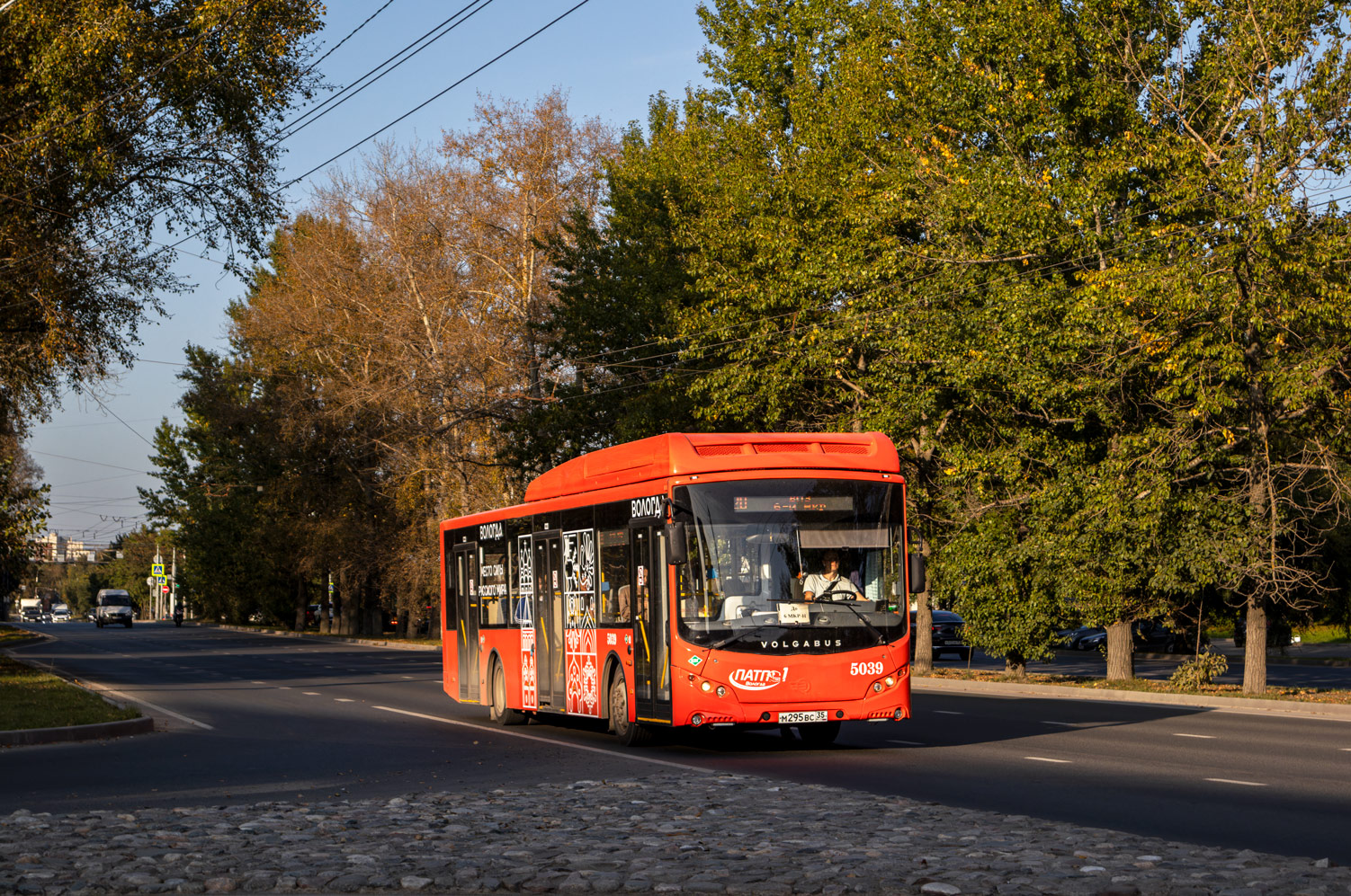 Вологодская область, Volgabus-5270.G4 (CNG) № 5039