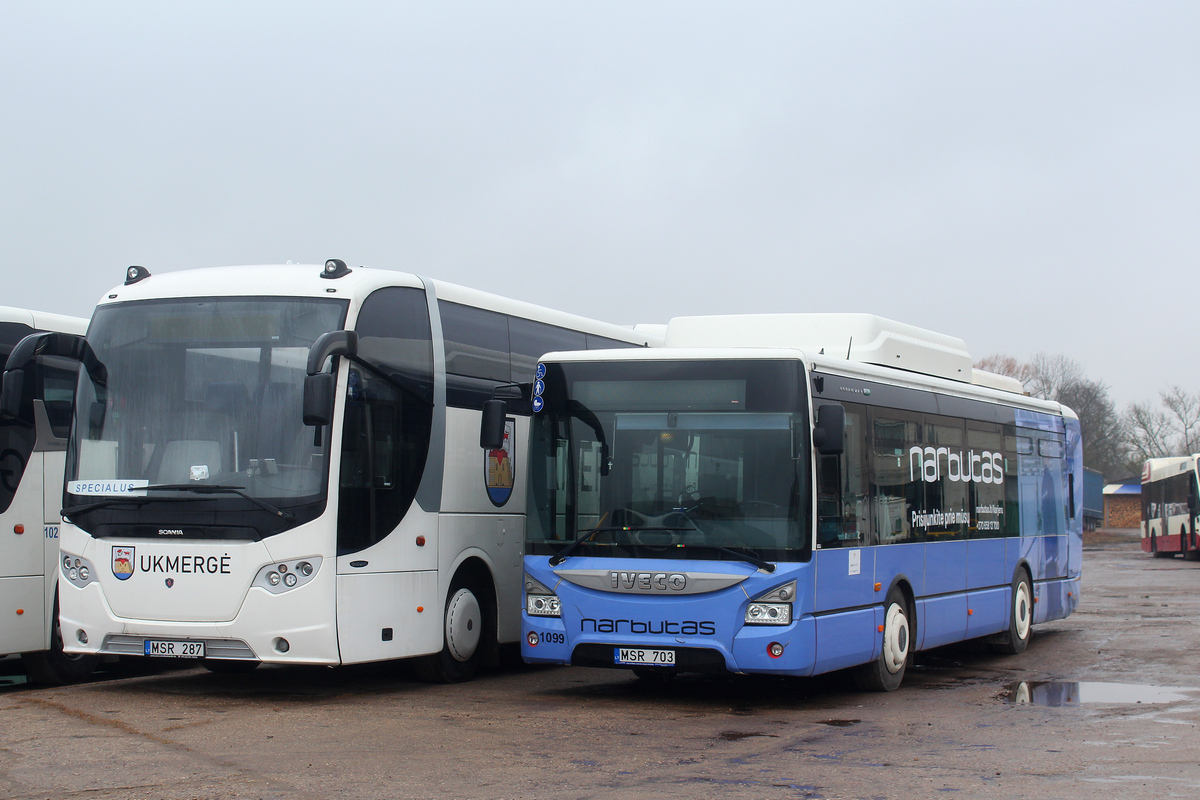 Литва, IVECO Urbanway 10M CNG № 1099