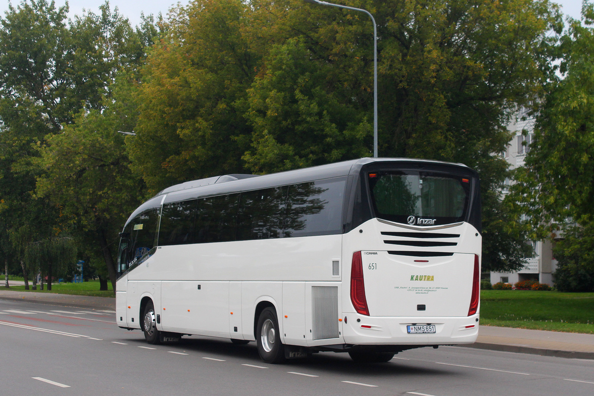 Литва, Irizar i6S 13-3,7 Efficient № 651
