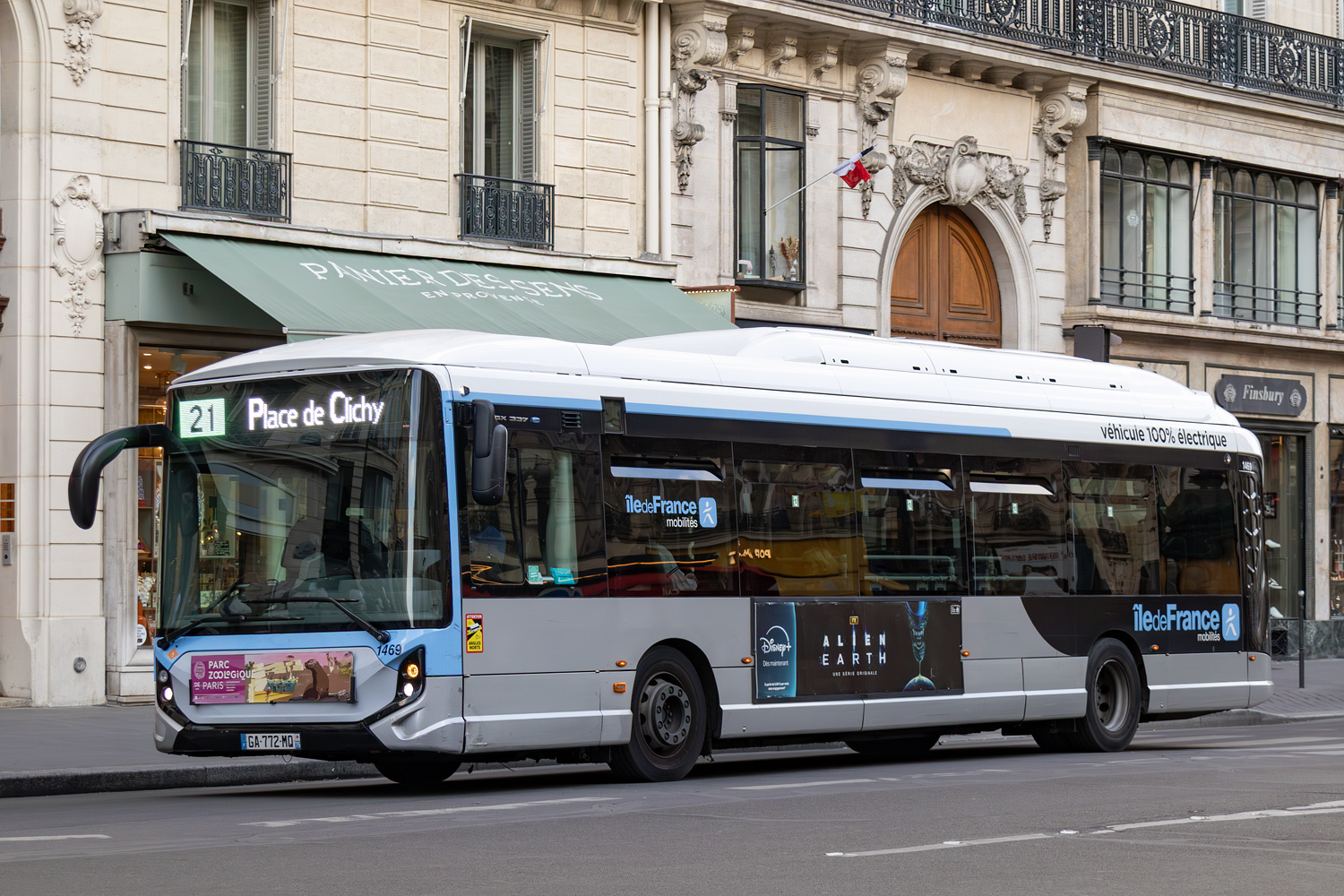 Γαλλία, Heuliez GX337 ELEC # 1469